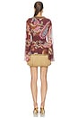 view 4 of 4 Boho Short Dress in Brown