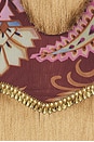 view 5 of 4 Boho Short Dress in Brown