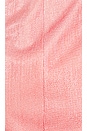 view 4 of 4 Ombre One Shoulder Mini Dress in Pink