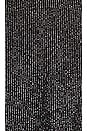 view 4 of 4 Strass Velvet Cutout Maxi Dress in Black