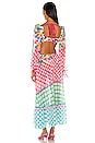 view 4 of 3 Antibes Cut Out Beach Dress in Multi