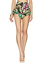 view 1 of 4 x REVOLVE Tropicalia Linen Shorts in Black