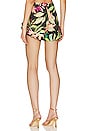 view 3 of 4 x REVOLVE Tropicalia Linen Shorts in Black