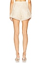 view 4 of 6 Joy Lace Short in Off White