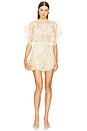 view 5 of 6 Joy Lace Short in Off White
