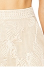 view 6 of 6 Joy Lace Short in Off White