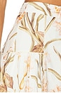 view 6 of 6 Botanic Retro Short in Off White
