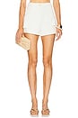 view 1 of 6 Breeze Jacquard Flutter Short in Off White