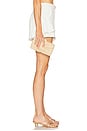 view 3 of 6 Breeze Jacquard Flutter Short in Off White