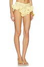 view 2 of 6 MINI-SHORT IARA  in Yellow