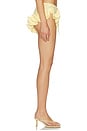 view 3 of 6 MINI-SHORT IARA  in Yellow