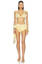 view 5 of 6 MINI-SHORT IARA  in Yellow