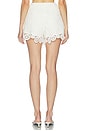 view 5 of 6 Gal Embroidery Short in Off White