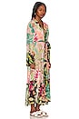 view 3 of 4 Tropicalia Beach Kimono in Harbour Pink