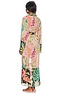 view 4 of 4 Tropicalia Beach Kimono in Harbour Pink