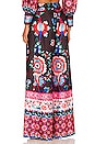 view 3 of 4 Matryo Wide Leg Pant in Black