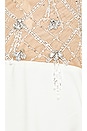 view 5 of 5 Hand Beaded Wide Leg Pant in White