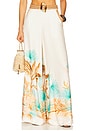 view 1 of 6 Bananeira Tropical Pant in Beige