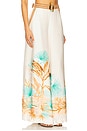 view 2 of 6 Bananeira Tropical Pant in Beige