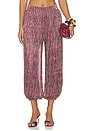 view 1 of 6 Rose Mirage Short Pants in Brown