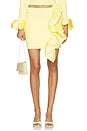 view 1 of 6 Taffeta Tarsila Skirt in Yellow