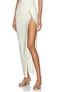 view 3 of 6 Martina Maxi Skirt in Off White