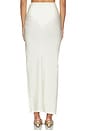 view 4 of 6 Martina Maxi Skirt in Off White