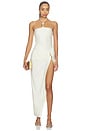 view 5 of 6 Martina Maxi Skirt in Off White