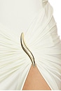 view 6 of 6 Martina Maxi Skirt in Off White