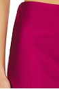 view 6 of 6 MINIFALDA PETAL in Red
