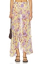 view 1 of 6 FALDA MAXI PEONY PRINT in Yellow
