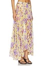 view 2 of 6 FALDA MAXI PEONY PRINT in Yellow