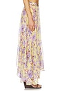 view 3 of 6 FALDA MAXI PEONY PRINT in Yellow