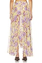 view 4 of 6 FALDA MAXI PEONY PRINT in Yellow