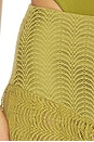 view 7 of 6 JUPE LONGUE PETAL in Green