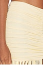 view 7 of 6 JUPE LONGUE LYRIA in Butter Cream