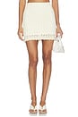 view 1 of 6 Twilight Mesh Mini Pearls Pearl Embroidery in Off White