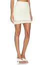 view 2 of 6 Twilight Mesh Mini Pearls Pearl Embroidery in Off White