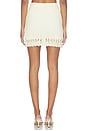view 5 of 6 Twilight Mesh Mini Pearls Pearl Embroidery in Off White
