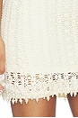view 7 of 6 Twilight Mesh Mini Pearls Pearl Embroidery in Off White