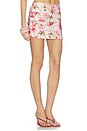 view 2 of 6 Orchid Bloom Mini Skirt in Rose