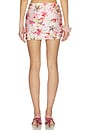 view 5 of 6 Orchid Bloom Mini Skirt in Rose