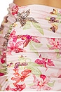 view 7 of 6 Orchid Bloom Mini Skirt in Rose