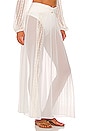 view 2 of 4 FALDA LACE in White