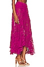 view 2 of 4 FALDA DE PLAYA DE GANCHILLO in Magenta
