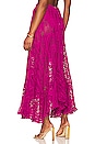 view 3 of 4 FALDA DE PLAYA DE GANCHILLO in Magenta