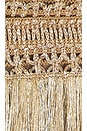 view 5 of 5 Fringe Maxi Skirt in Gold