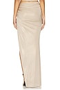 view 4 of 6 Dune Long Skirt in Beige