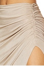 view 6 of 6 Dune Long Skirt in Beige