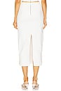 view 4 of 6 Dune Knit Skirt in Off White